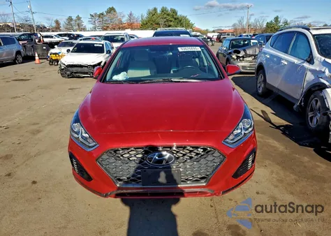 2019 Hyundai Sonata Limited z USA, uszkodzony, nr VIN 5NPE34AF1KH783553